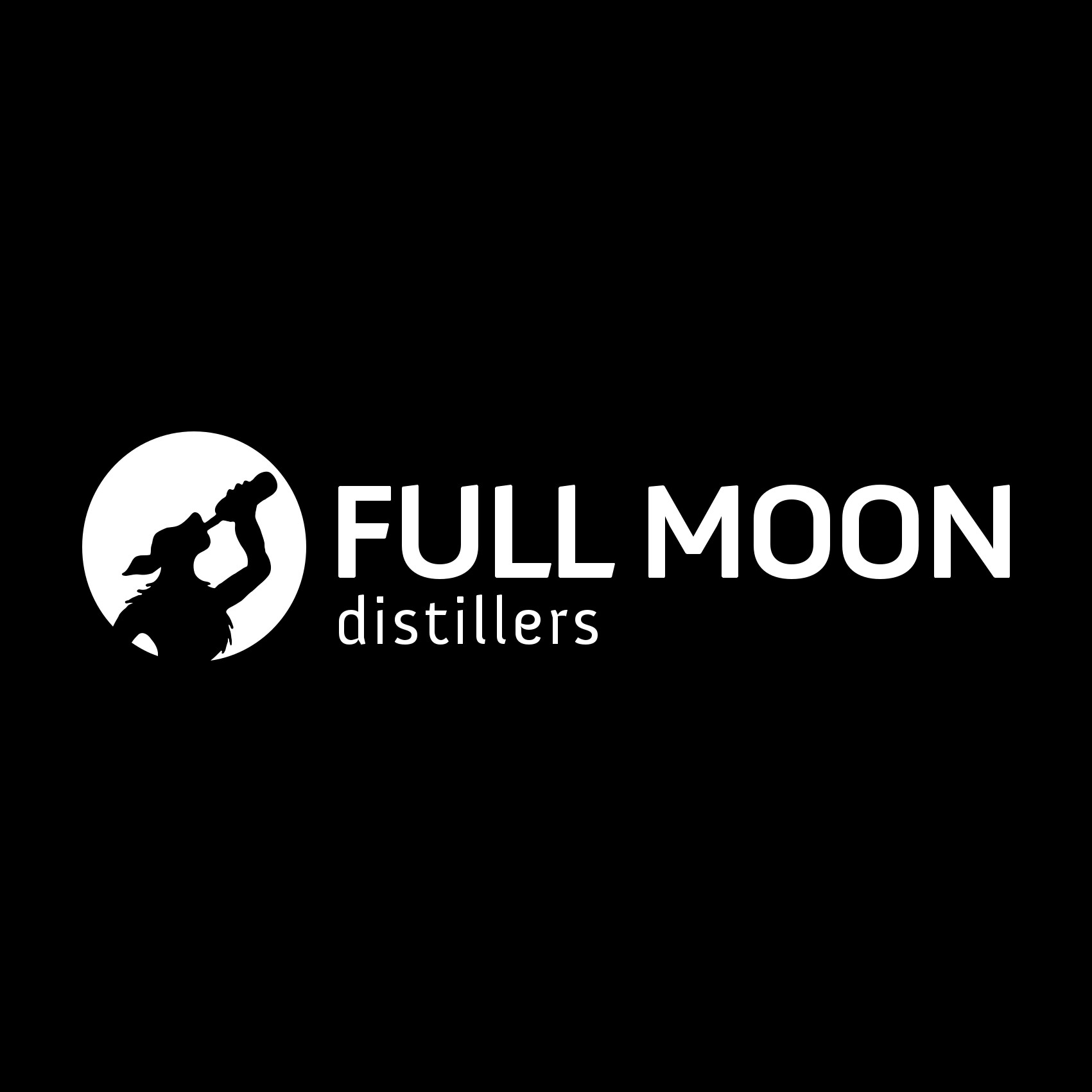 Full Moon Distillers logo