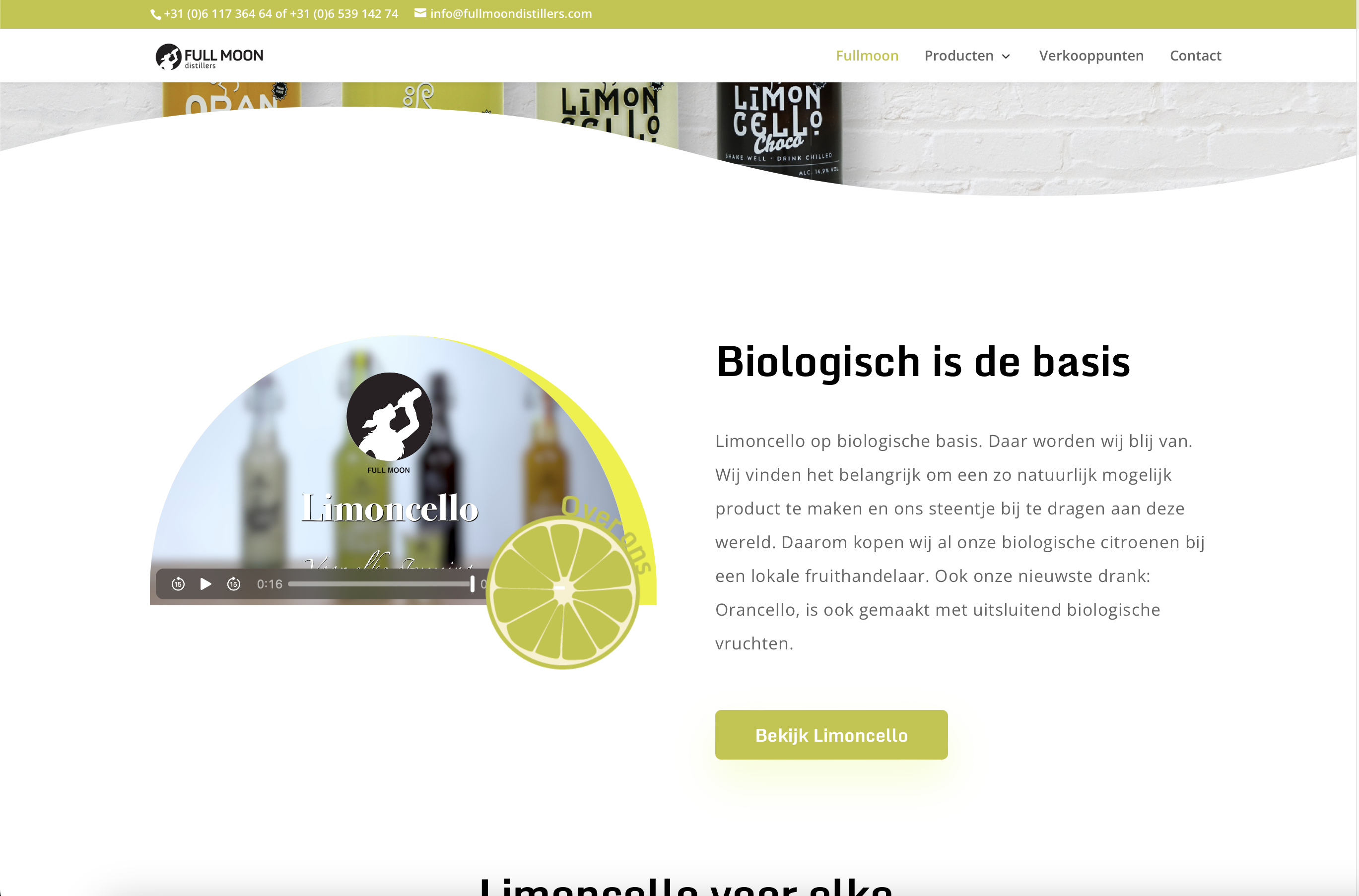 Website ontwerp Breda Etten-Leur